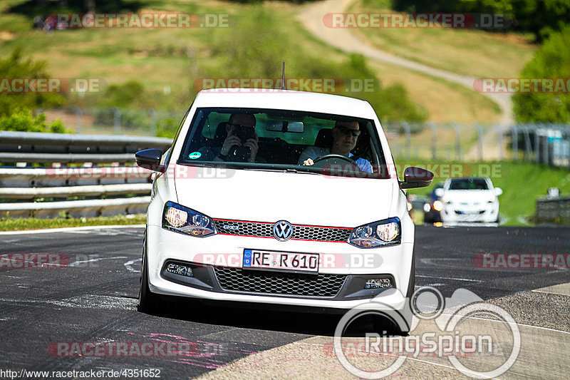 Bild #4351652 - Touristenfahrten Nürburgring Nordschleife 06.05.2018