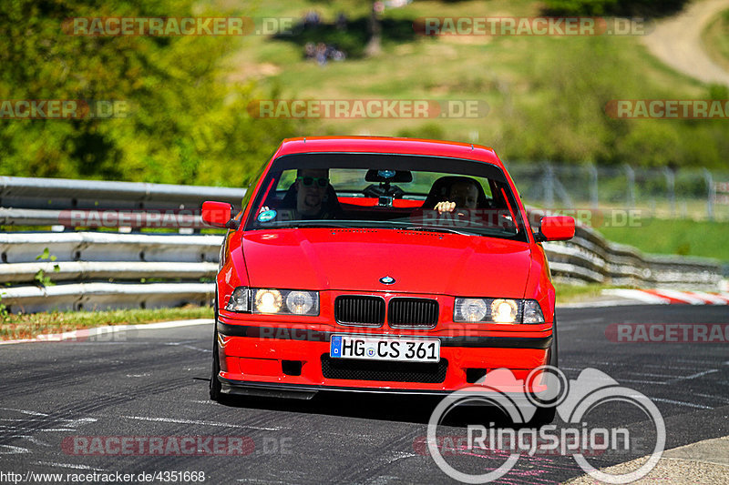 Bild #4351668 - Touristenfahrten Nürburgring Nordschleife 06.05.2018