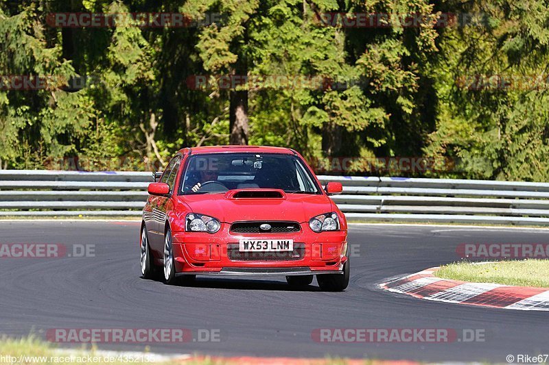 Bild #4352135 - Touristenfahrten Nürburgring Nordschleife 06.05.2018