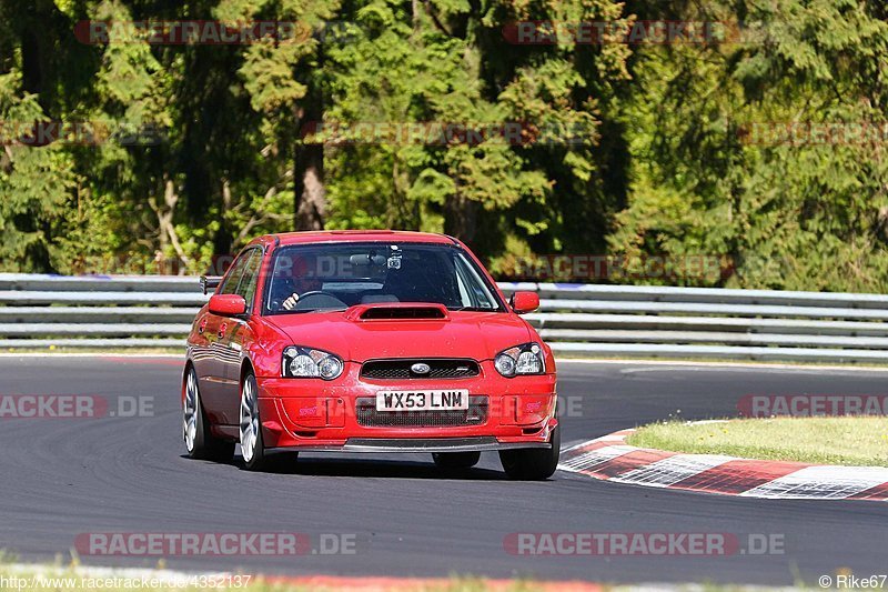 Bild #4352137 - Touristenfahrten Nürburgring Nordschleife 06.05.2018