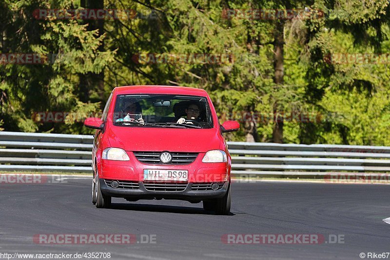 Bild #4352708 - Touristenfahrten Nürburgring Nordschleife 06.05.2018