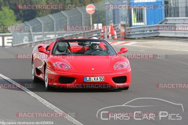 Bild #4359004 - Touristenfahrten Nürburgring Nordschleife 15.05.2018