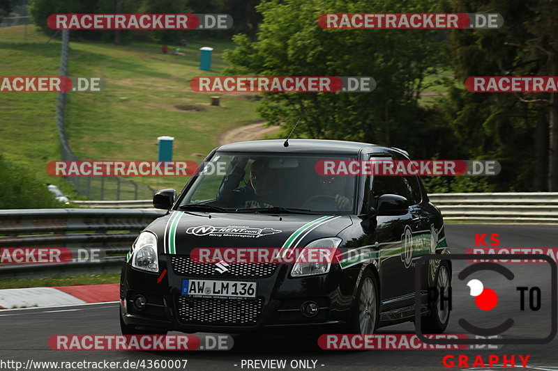 Bild #4360007 - Touristenfahrten Nürburgring Nordschleife 15.05.2018