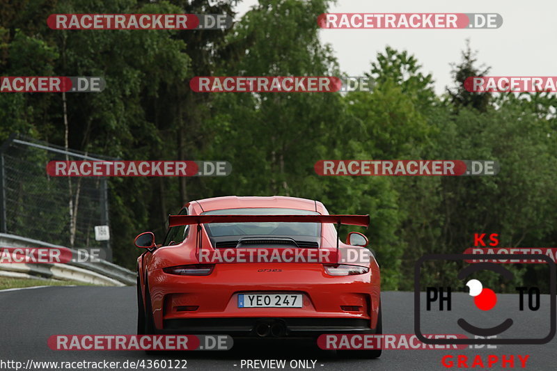 Bild #4360122 - Touristenfahrten Nürburgring Nordschleife 15.05.2018