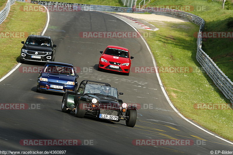 Bild #4360897 - Touristenfahrten Nürburgring Nordschleife 15.05.2018