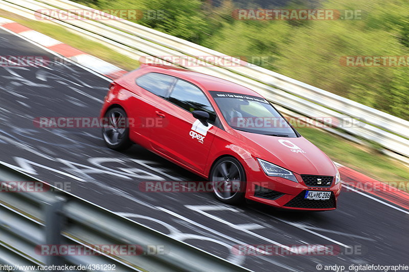 Bild #4361292 - Touristenfahrten Nürburgring Nordschleife 15.05.2018