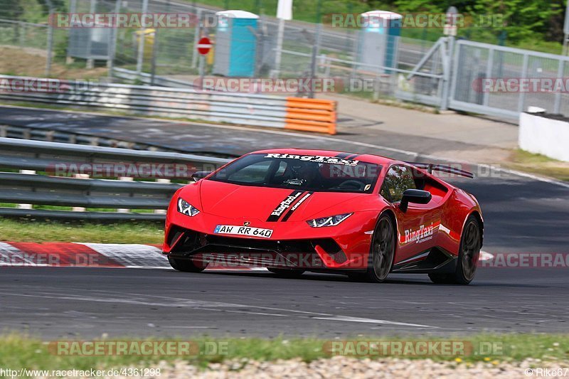 Bild #4361298 - Touristenfahrten Nürburgring Nordschleife 15.05.2018