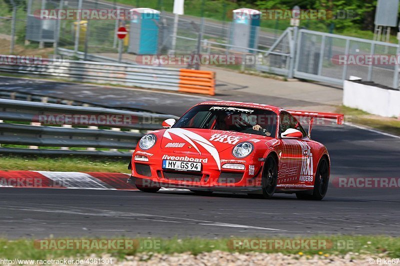 Bild #4361301 - Touristenfahrten Nürburgring Nordschleife 15.05.2018