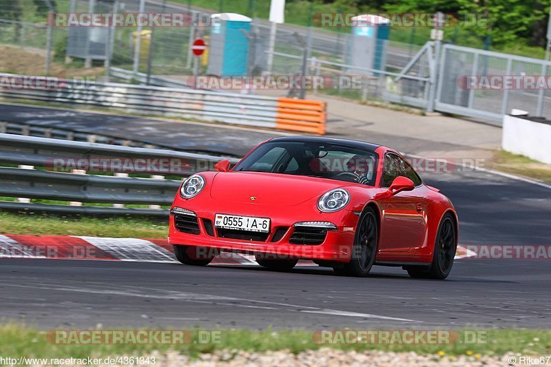 Bild #4361343 - Touristenfahrten Nürburgring Nordschleife 15.05.2018