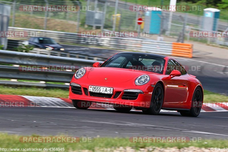 Bild #4361345 - Touristenfahrten Nürburgring Nordschleife 15.05.2018