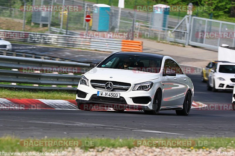 Bild #4361365 - Touristenfahrten Nürburgring Nordschleife 15.05.2018