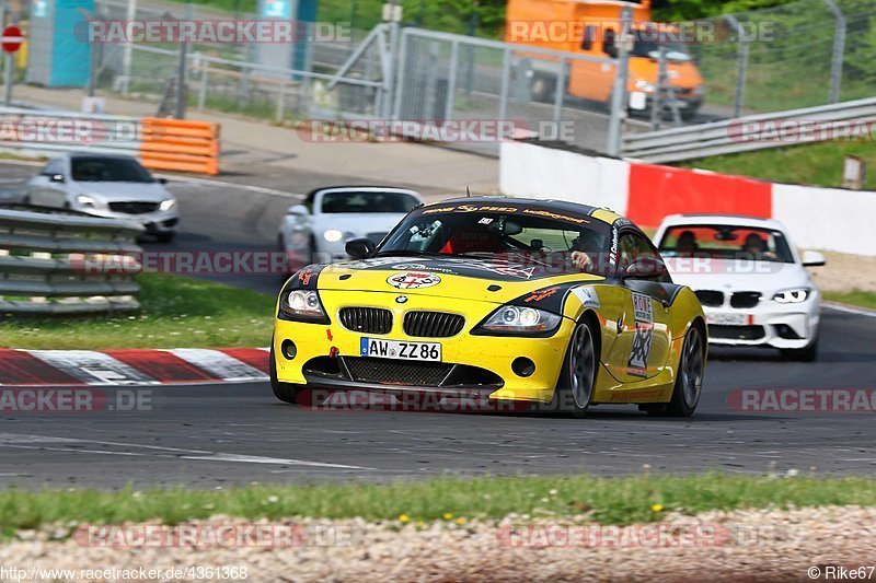 Bild #4361368 - Touristenfahrten Nürburgring Nordschleife 15.05.2018