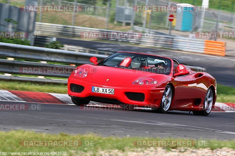 Bild #4361670 - Touristenfahrten Nürburgring Nordschleife 15.05.2018