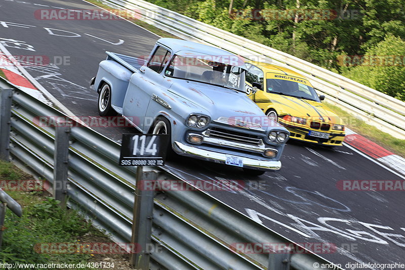 Bild #4361734 - Touristenfahrten Nürburgring Nordschleife 15.05.2018