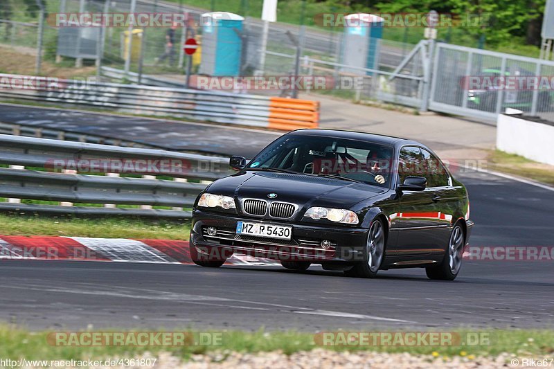 Bild #4361807 - Touristenfahrten Nürburgring Nordschleife 15.05.2018