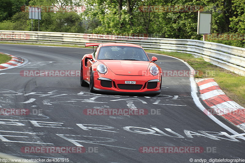 Bild #4361915 - Touristenfahrten Nürburgring Nordschleife 15.05.2018