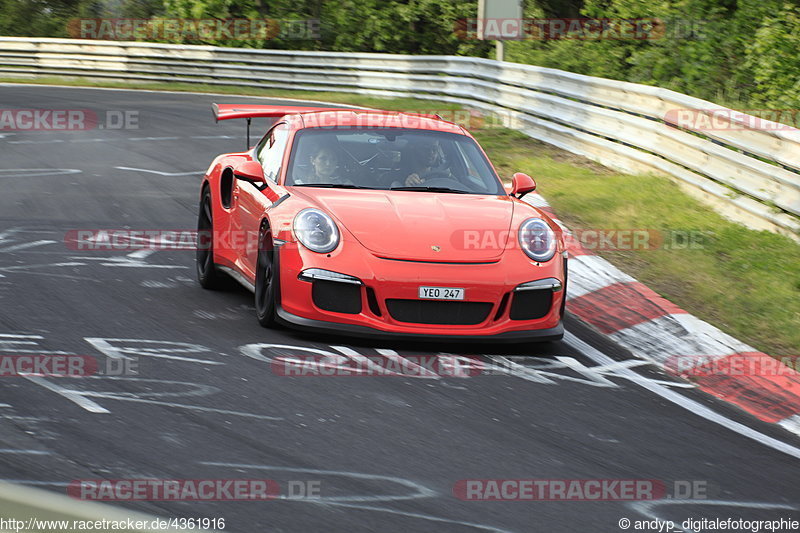 Bild #4361916 - Touristenfahrten Nürburgring Nordschleife 15.05.2018