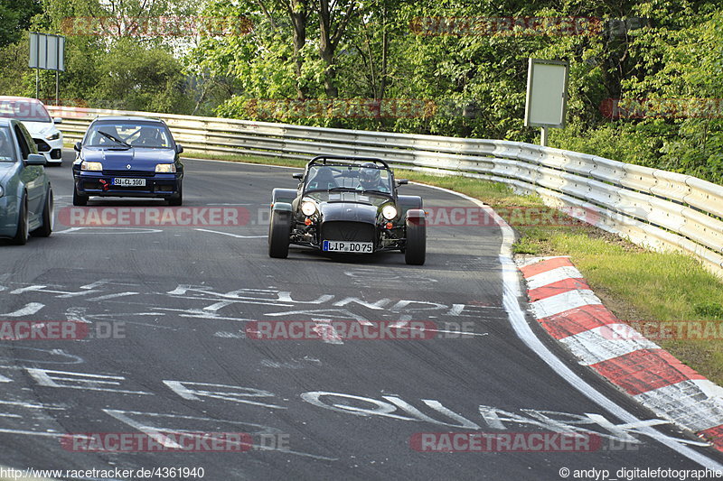 Bild #4361940 - Touristenfahrten Nürburgring Nordschleife 15.05.2018