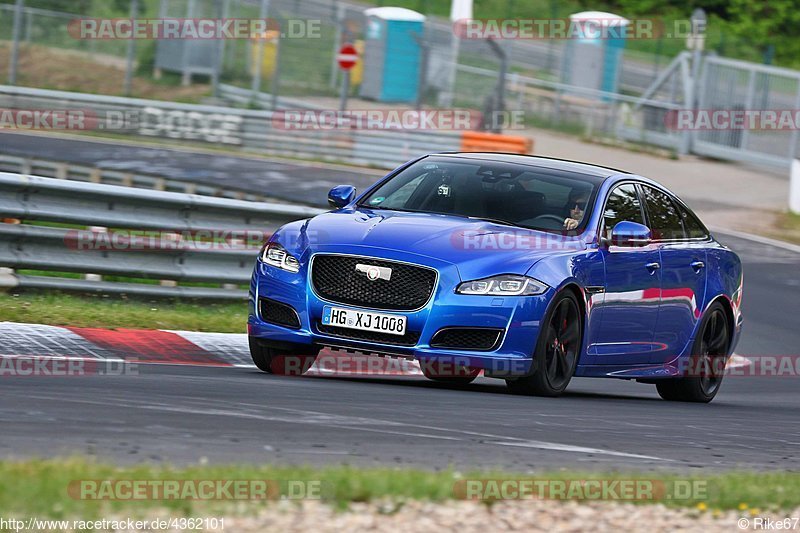 Bild #4362101 - Touristenfahrten Nürburgring Nordschleife 15.05.2018