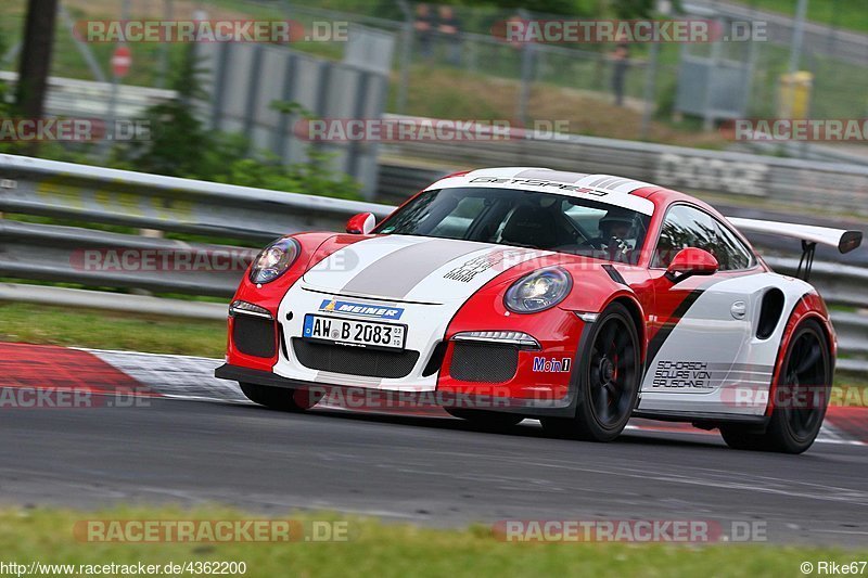 Bild #4362200 - Touristenfahrten Nürburgring Nordschleife 15.05.2018