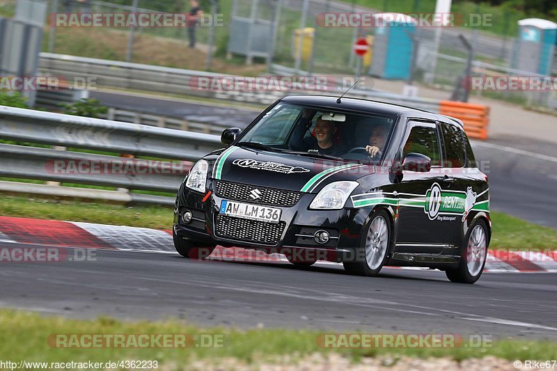 Bild #4362233 - Touristenfahrten Nürburgring Nordschleife 15.05.2018