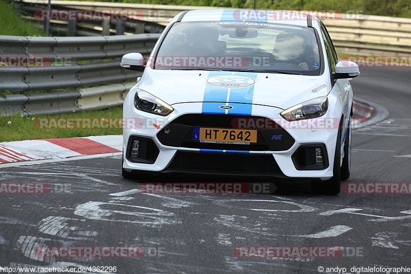 Bild #4362296 - Touristenfahrten Nürburgring Nordschleife 15.05.2018