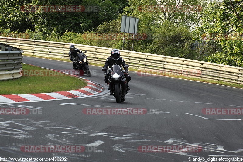 Bild #4362321 - Touristenfahrten Nürburgring Nordschleife 15.05.2018