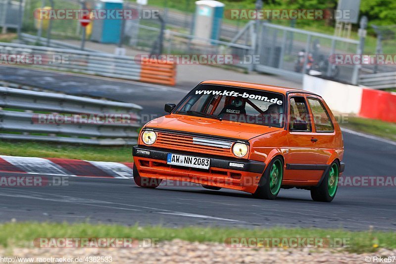 Bild #4362533 - Touristenfahrten Nürburgring Nordschleife 15.05.2018