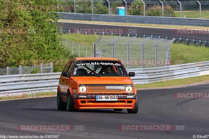 Bild #4362587 - Touristenfahrten Nürburgring Nordschleife 15.05.2018