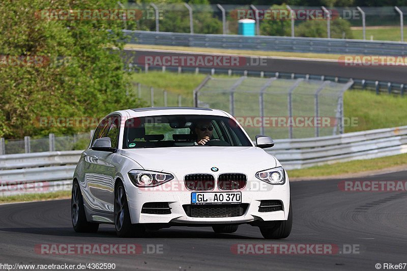 Bild #4362590 - Touristenfahrten Nürburgring Nordschleife 15.05.2018