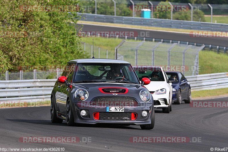 Bild #4362610 - Touristenfahrten Nürburgring Nordschleife 15.05.2018