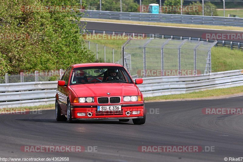 Bild #4362658 - Touristenfahrten Nürburgring Nordschleife 15.05.2018