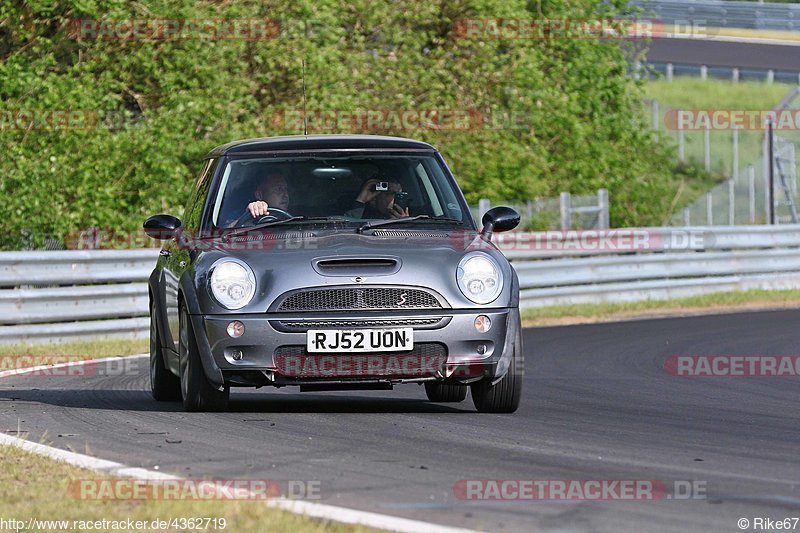 Bild #4362719 - Touristenfahrten Nürburgring Nordschleife 15.05.2018