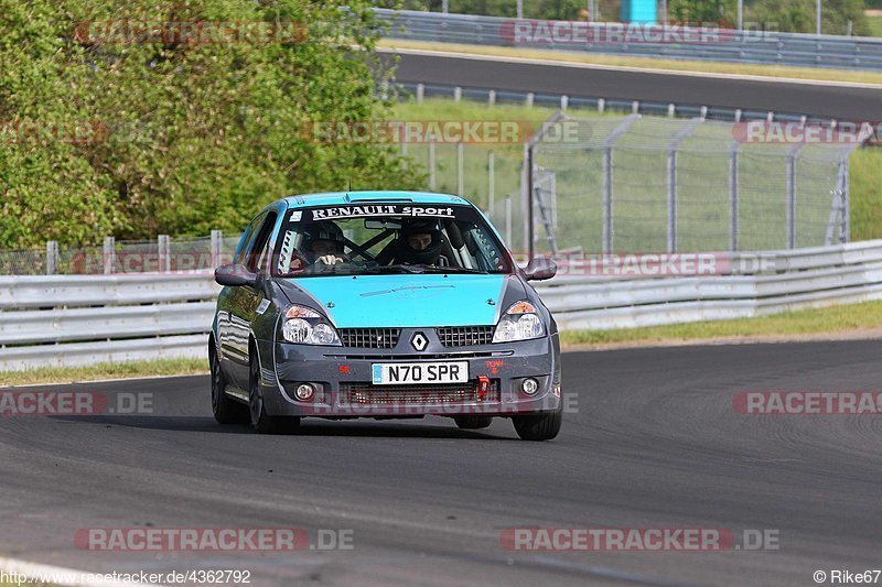 Bild #4362792 - Touristenfahrten Nürburgring Nordschleife 15.05.2018