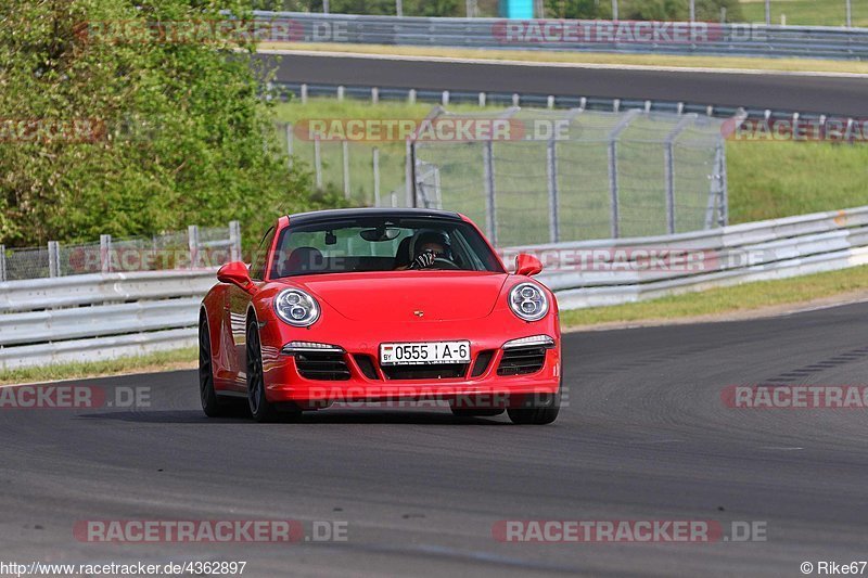 Bild #4362897 - Touristenfahrten Nürburgring Nordschleife 15.05.2018