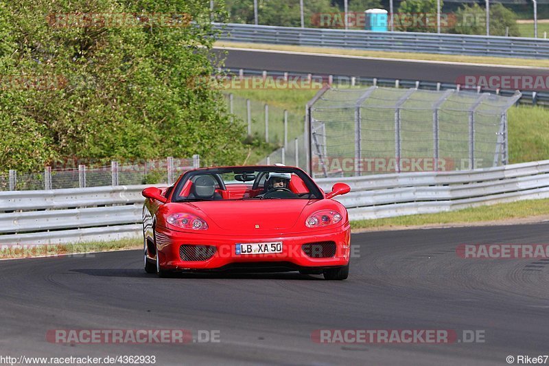 Bild #4362933 - Touristenfahrten Nürburgring Nordschleife 15.05.2018