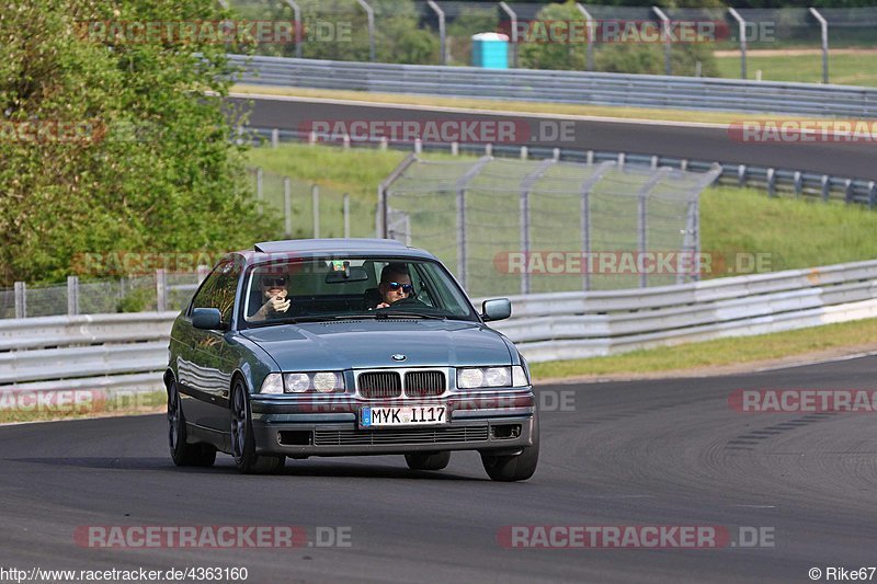 Bild #4363160 - Touristenfahrten Nürburgring Nordschleife 15.05.2018