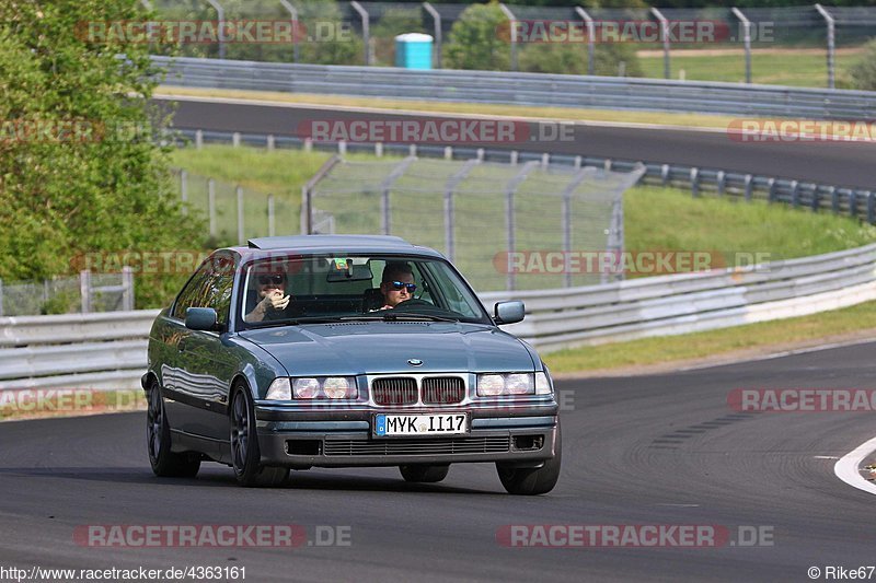 Bild #4363161 - Touristenfahrten Nürburgring Nordschleife 15.05.2018