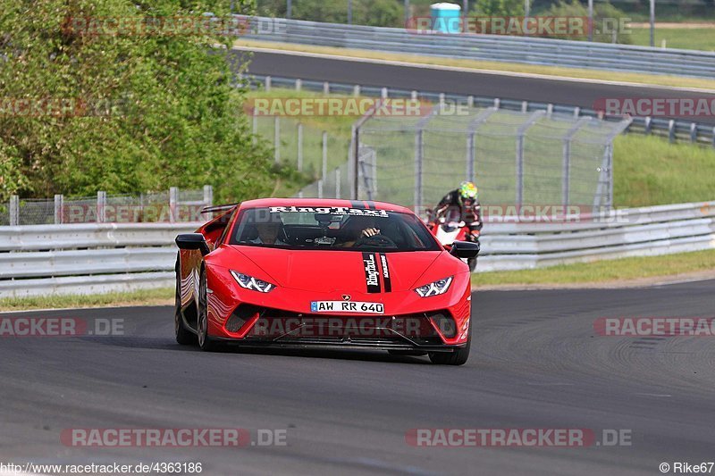 Bild #4363186 - Touristenfahrten Nürburgring Nordschleife 15.05.2018