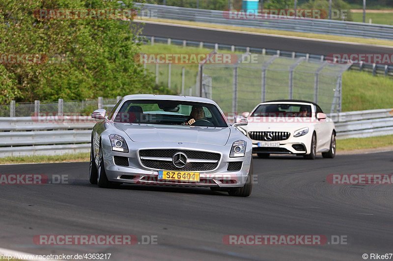 Bild #4363217 - Touristenfahrten Nürburgring Nordschleife 15.05.2018