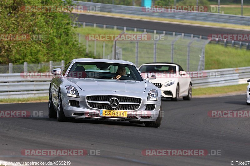 Bild #4363219 - Touristenfahrten Nürburgring Nordschleife 15.05.2018