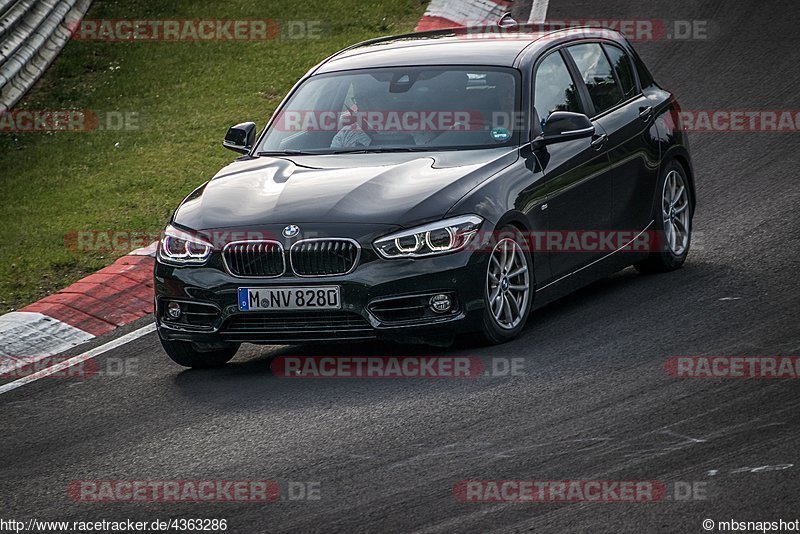 Bild #4363286 - Touristenfahrten Nürburgring Nordschleife 15.05.2018