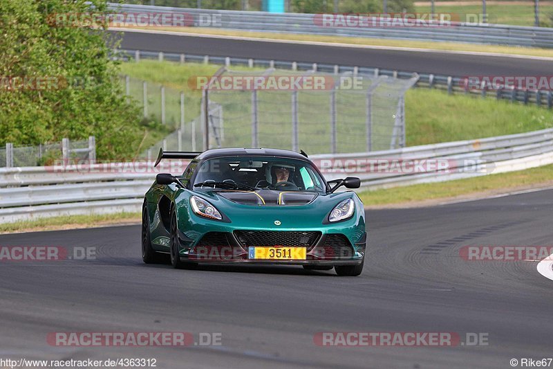 Bild #4363312 - Touristenfahrten Nürburgring Nordschleife 15.05.2018