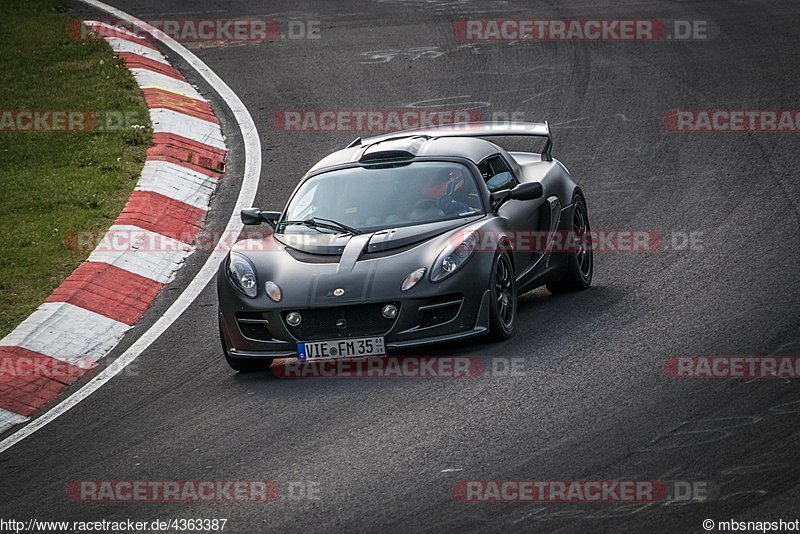 Bild #4363387 - Touristenfahrten Nürburgring Nordschleife 15.05.2018