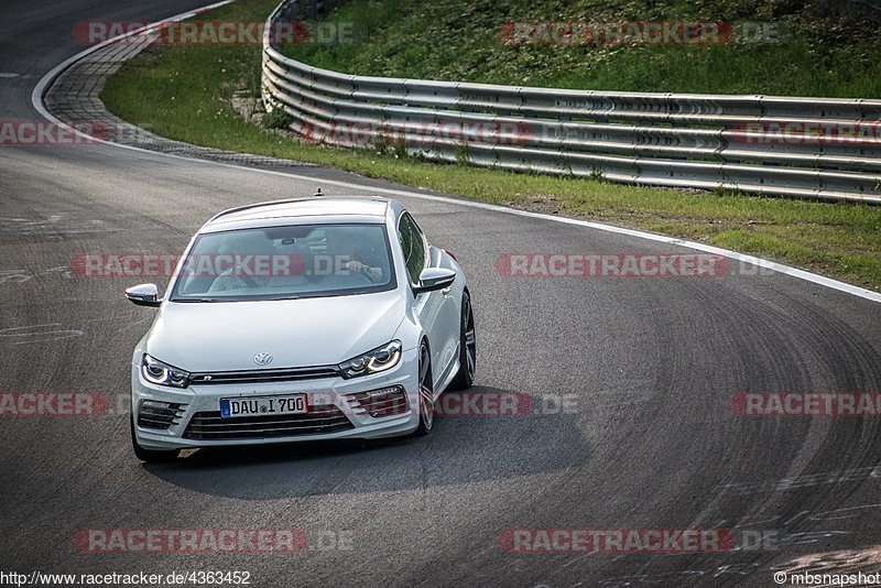 Bild #4363452 - Touristenfahrten Nürburgring Nordschleife 15.05.2018