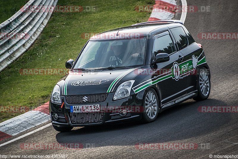 Bild #4363487 - Touristenfahrten Nürburgring Nordschleife 15.05.2018