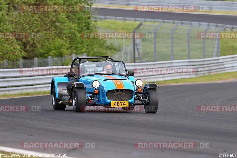 Bild #4363590 - Touristenfahrten Nürburgring Nordschleife 15.05.2018