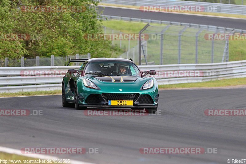 Bild #4363595 - Touristenfahrten Nürburgring Nordschleife 15.05.2018