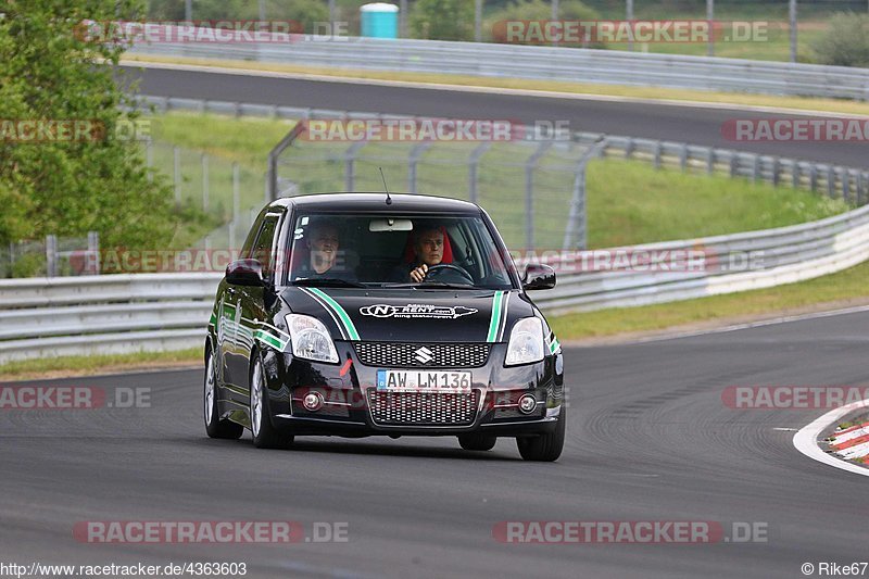 Bild #4363603 - Touristenfahrten Nürburgring Nordschleife 15.05.2018