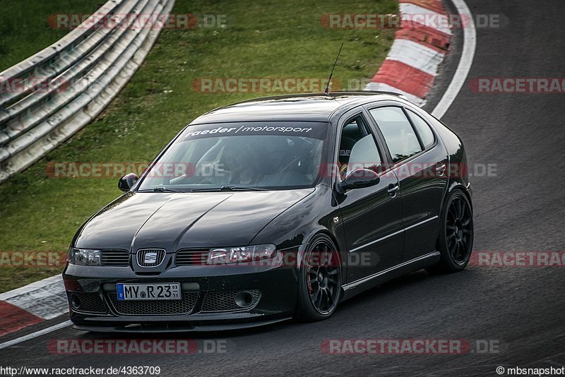 Bild #4363709 - Touristenfahrten Nürburgring Nordschleife 15.05.2018